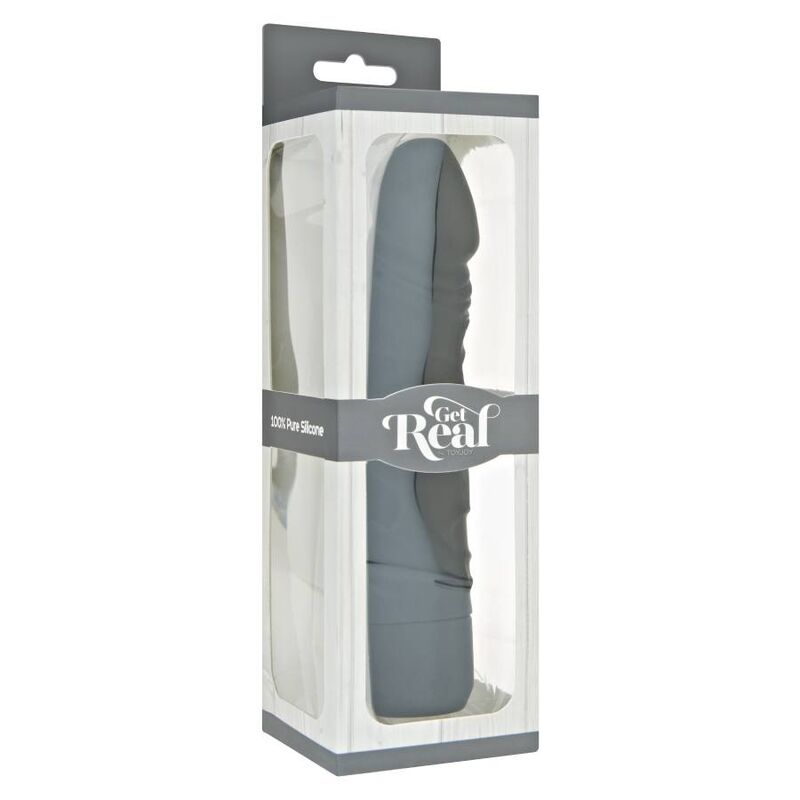 SEJA REAL - VIBRADOR PRETO CLÁSSICO ORIGINAL