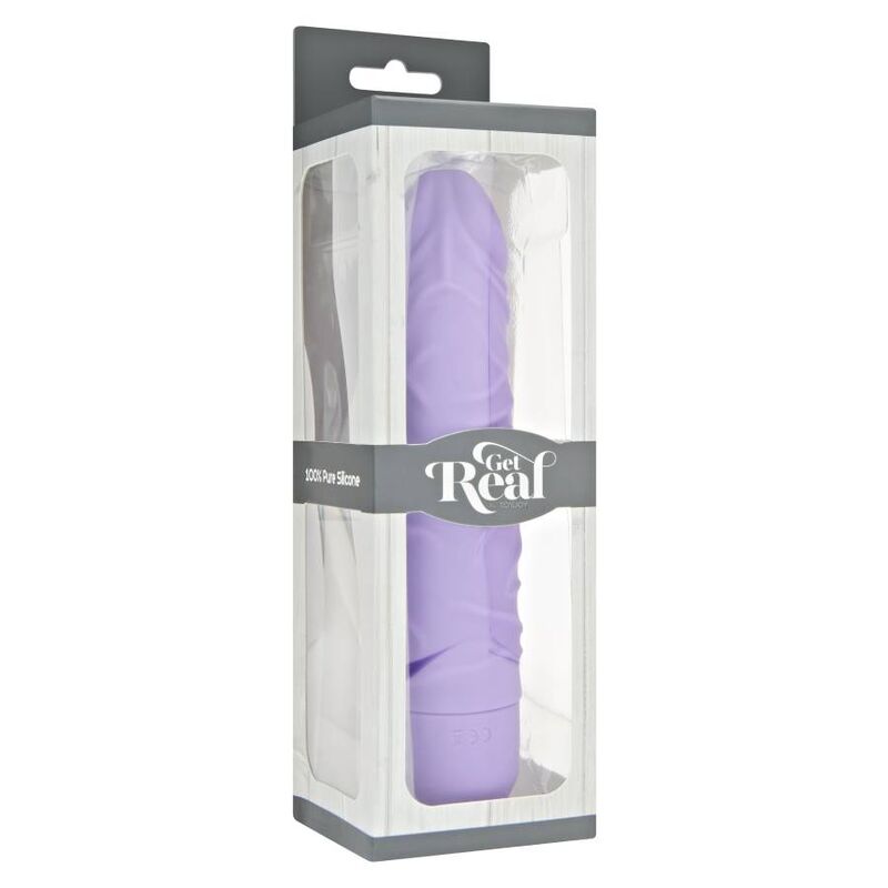 SEJA REAL - VIBRADOR ROXO CLÁSSICO ORIGINAL