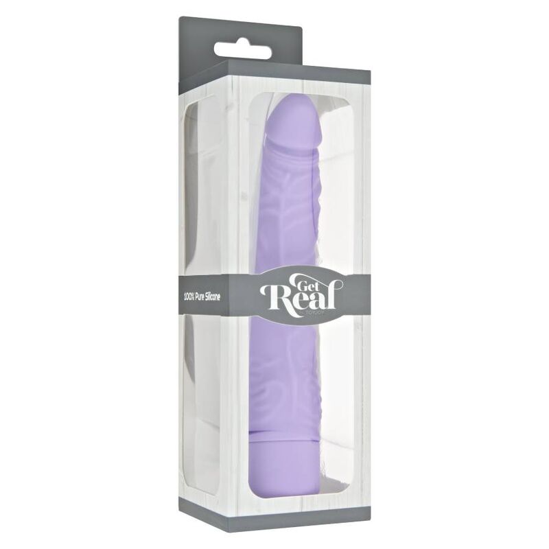 SEJA REAL - VIBRADOR CLÁSSICO ROXO FINO