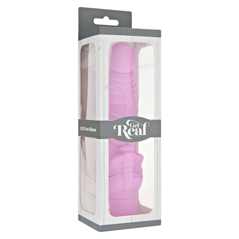 SEJA REAL - VIBRADOR ESTIMULANTE ROSA CLÁSSICO