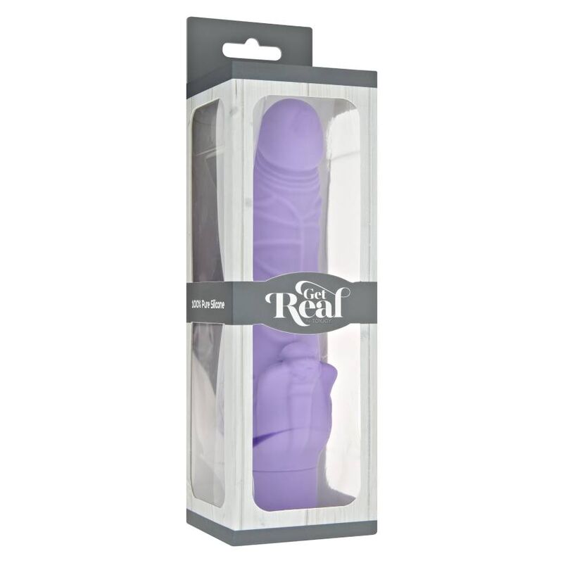 SEJA REAL - VIBRADOR ESTIMULANTE ROXO CLÁSSICO