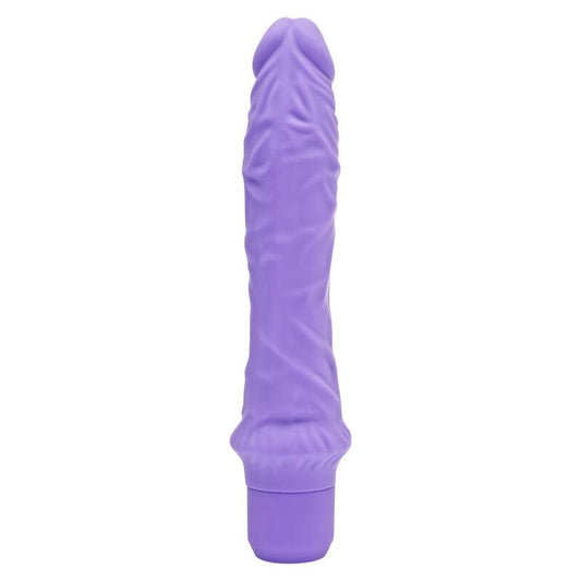 SEJA REAL - VIBRADOR ROXO CLÁSSICO GRANDE