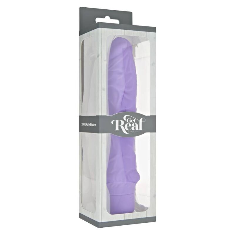 SEJA REAL - VIBRADOR ROXO CLÁSSICO GRANDE