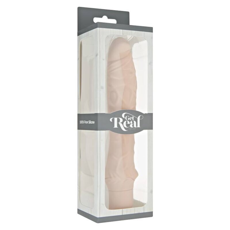 SEJA REAL - VIBRADOR NATURAL CLÁSSICO GRANDE