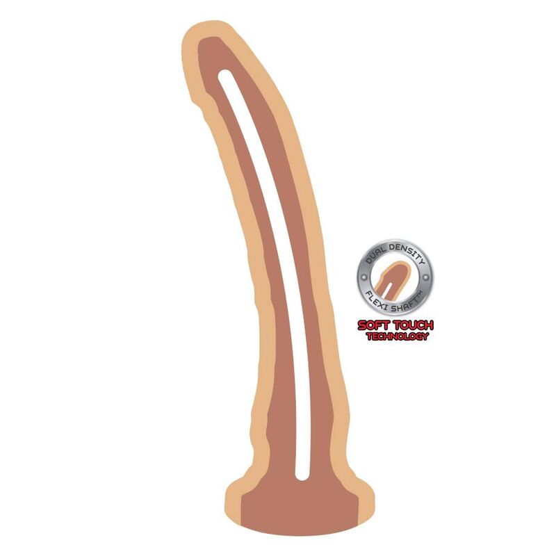 SEJA REAL - PELE DUPLA DENSIDADE DONG 20,5 CM