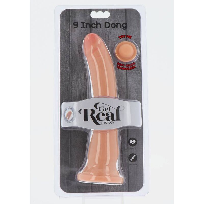 SEJA REAL - PELE DUPLA DENSIDADE DONG 20,5 CM