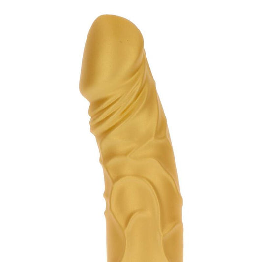 SEJA REAL - VIBRADOR GOLD DICKER ORIGINAL GOLD