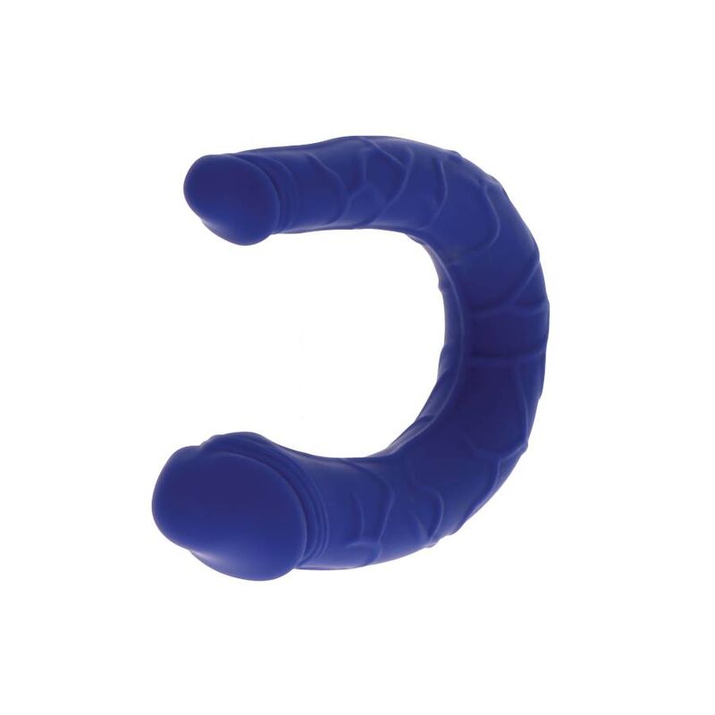 GET REAL - REALISTIC BLUE MINI DOUBLE DONG