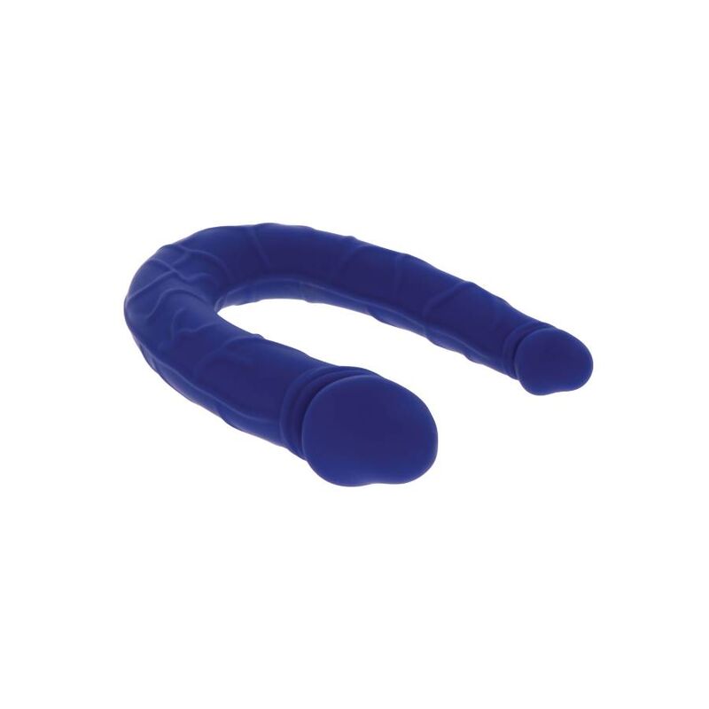 GET REAL - REALISTIC BLUE MINI DOUBLE DONG