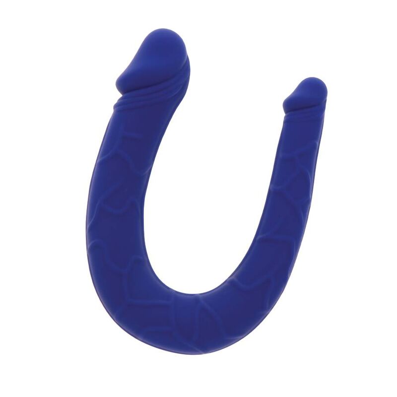 GET REAL - REALISTIC BLUE MINI DOUBLE DONG