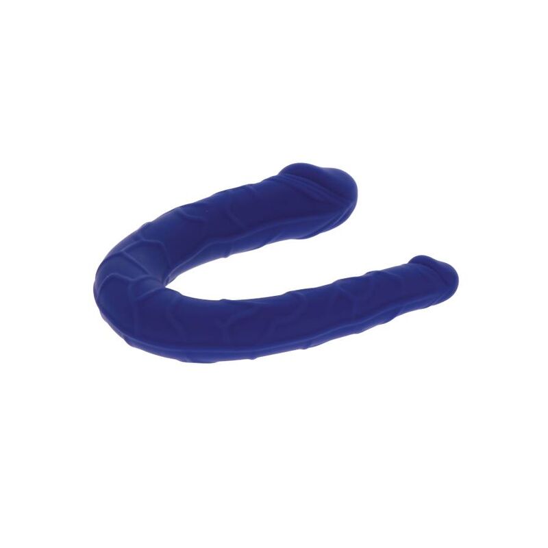 GET REAL - REALISTIC BLUE MINI DOUBLE DONG