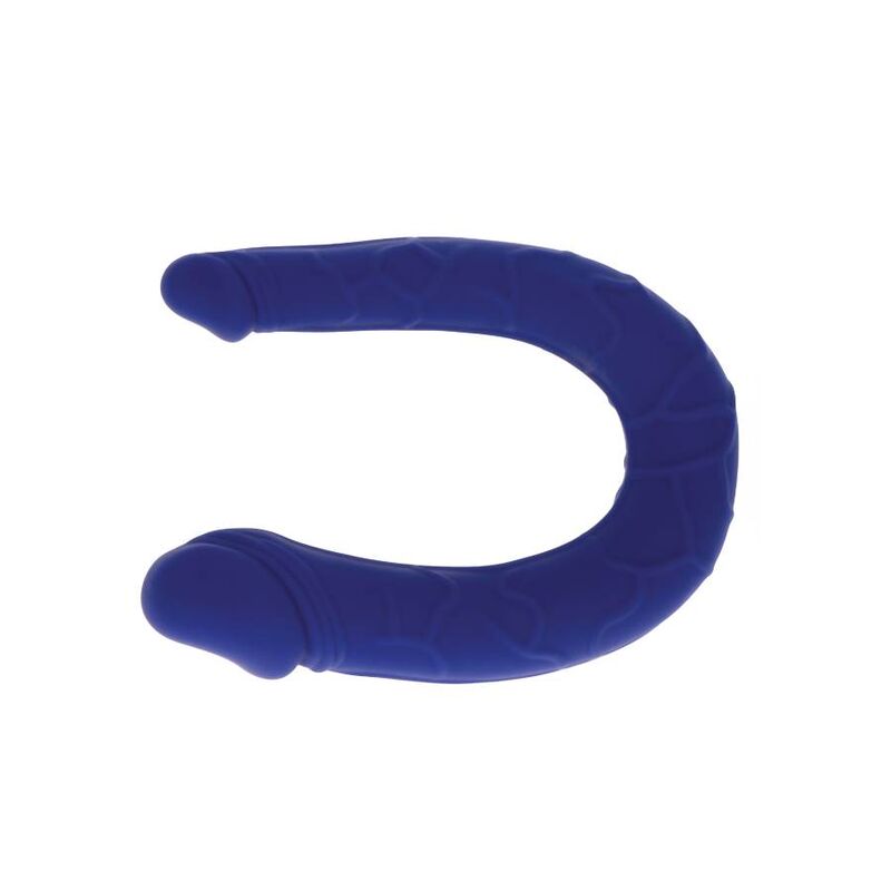 GET REAL - REALISTIC BLUE MINI DOUBLE DONG
