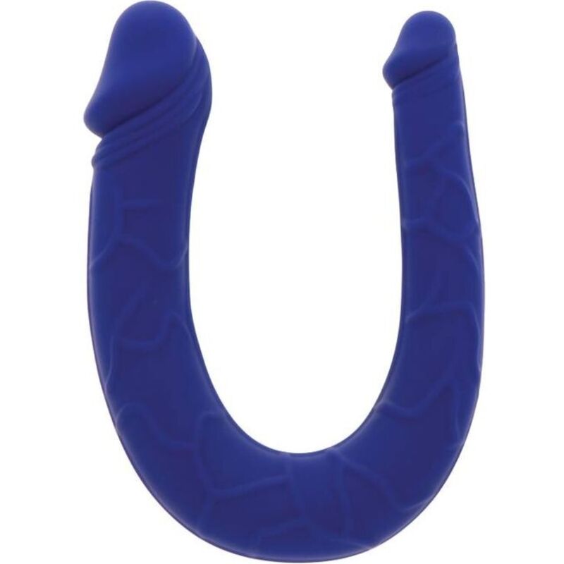 GET REAL - REALISTIC BLUE MINI DOUBLE DONG
