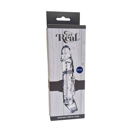 SEJA REAL - LONGA EXTENSÃO 19 CM TRANSPARENTE