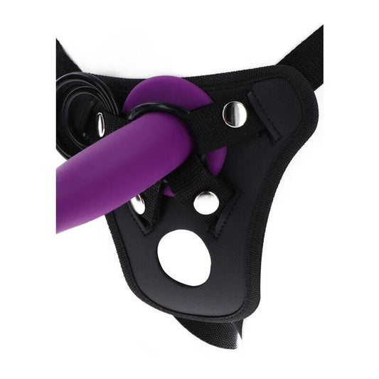 SEJA REAL - ARREIO DE PRAZER COM STRAP-ON PRETO