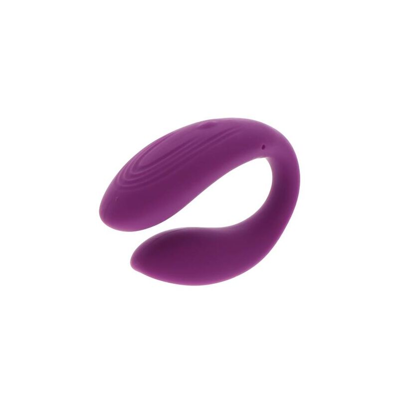 XOCOON - VIBRADOR BOUND LOVE COUPLES ROXO