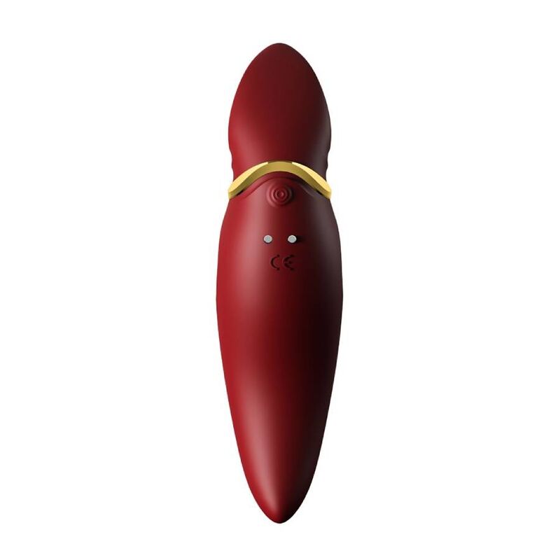 ZALO - MASSAGEADOR HERO PULSE WAVE VERMELHO