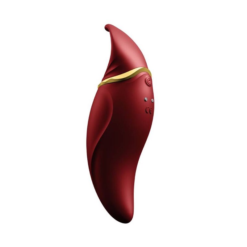 ZALO - MASSAGEADOR HERO PULSE WAVE VERMELHO