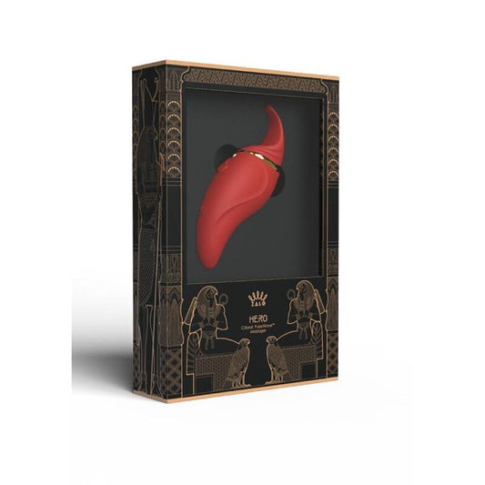 ZALO - MASSAGEADOR HERO PULSE WAVE VERMELHO