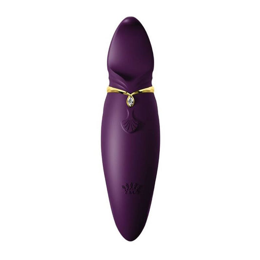 ZALO - MASSAGEADOR HERO PULSE WAVE ROXO