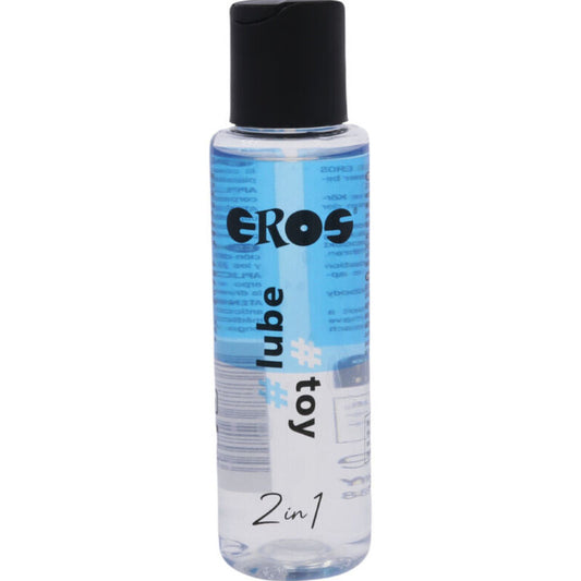 EROS - LUBRIFICANTE PARA BRINQUEDOS 100 ML