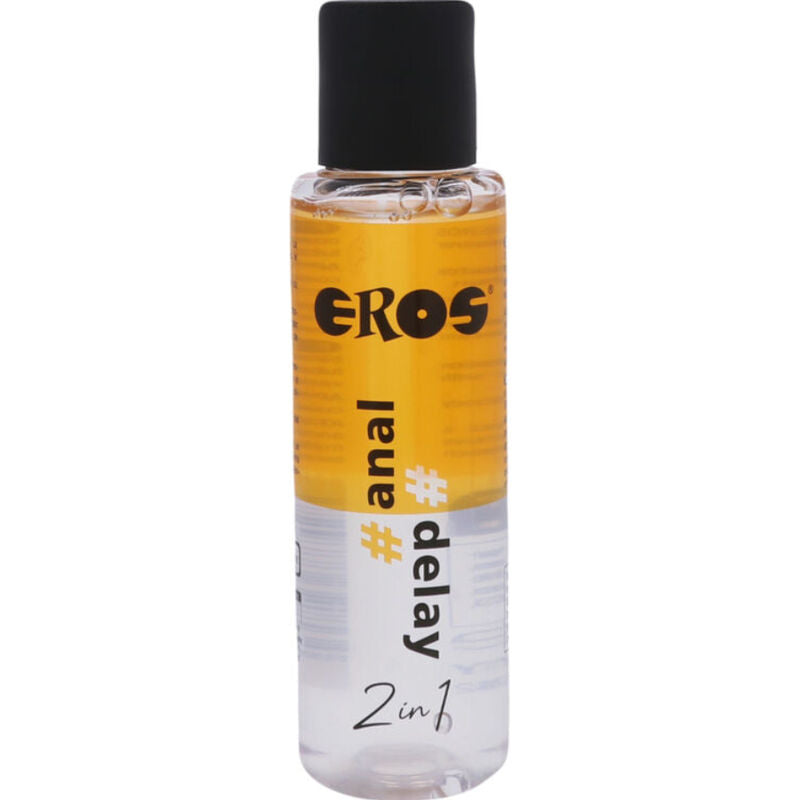 EROS - LUBRIFICANTE ANAL DELAY 100 ML