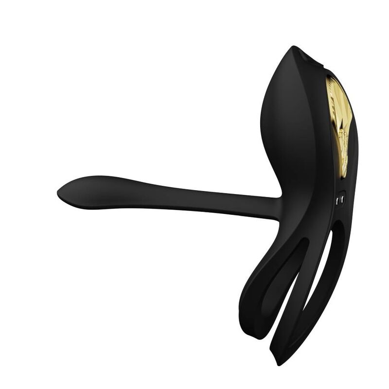 ZALO - VIBRATING COUPLES RING BAYEK BLACK