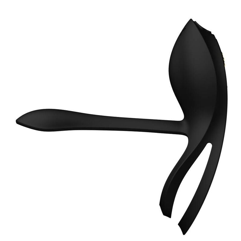 ZALO - VIBRATING COUPLES RING BAYEK BLACK