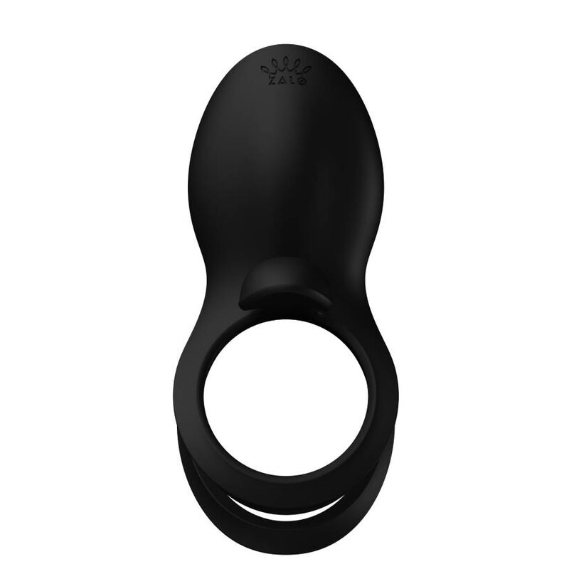 ZALO - VIBRATING COUPLES RING BAYEK BLACK