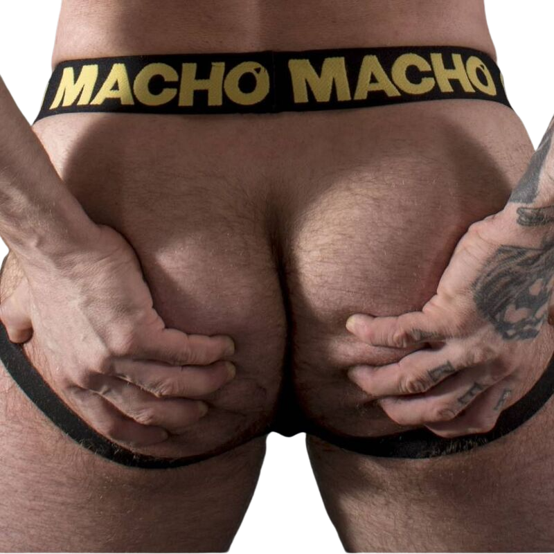 MACHO - MX25AC COURO AMARELO JOCK S