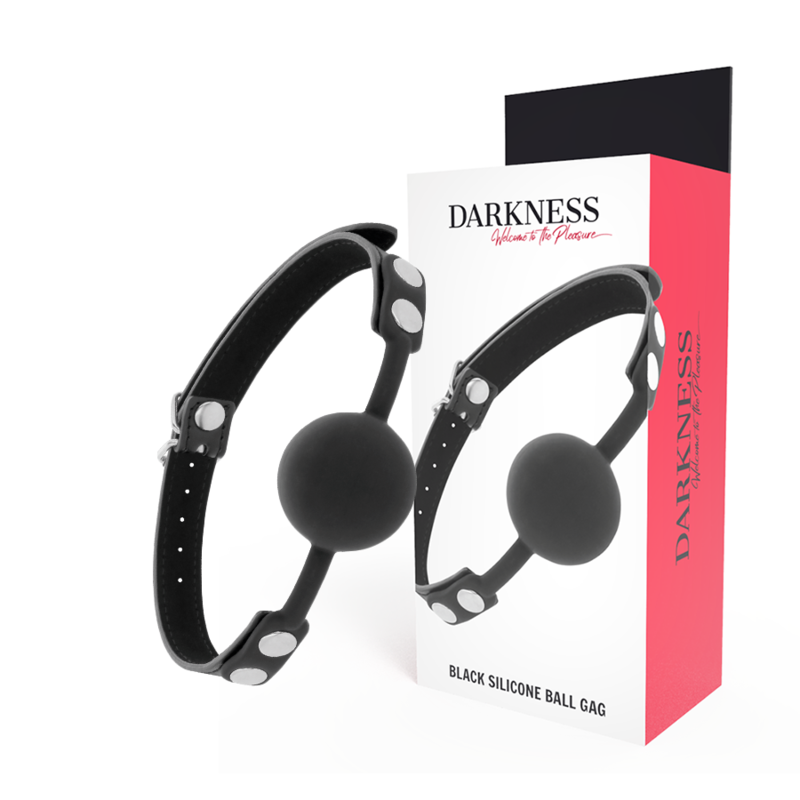 DARKNESS - BLACK SILICONE BILL