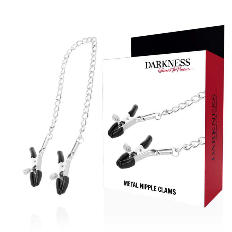DARKNESS - ADJUSTABLE METAL TELEMONS CLIPS