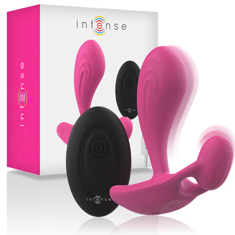 INTENSO - PLUG ANAL COM CONTROLE REMOTO SHELLY ROSA