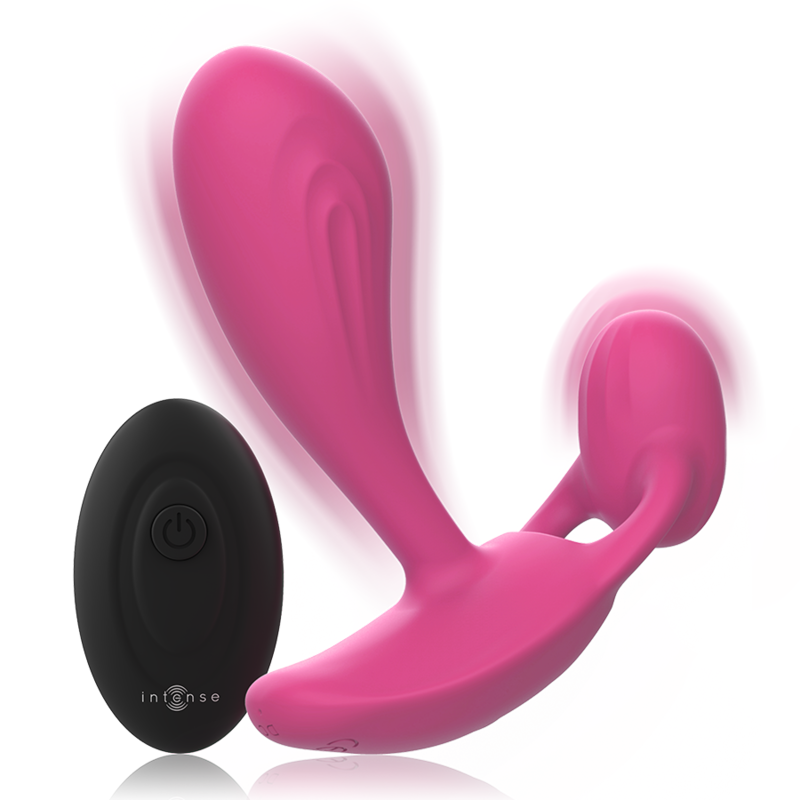 INTENSO - PLUG ANAL COM CONTROLE REMOTO SHELLY ROSA