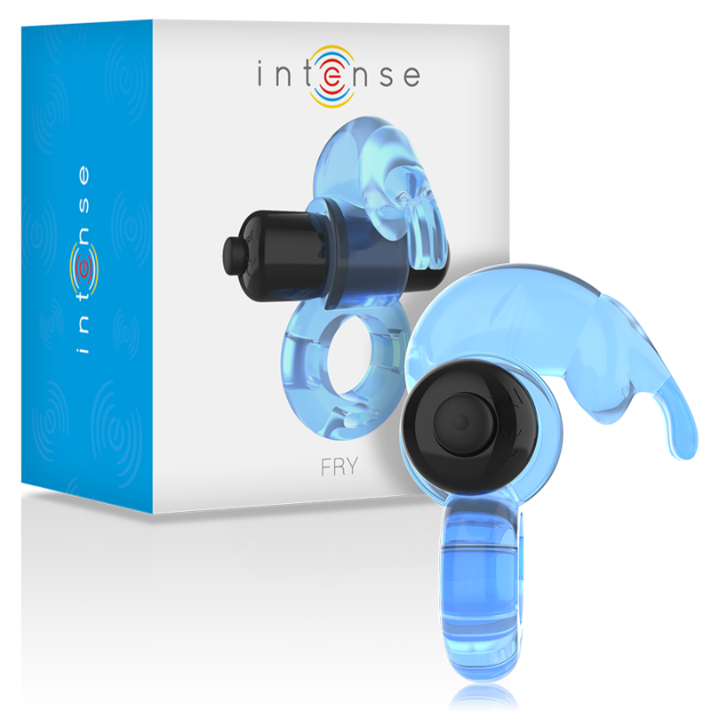INTENSO - ANEL VIBRATÓRIO BLUE FRY