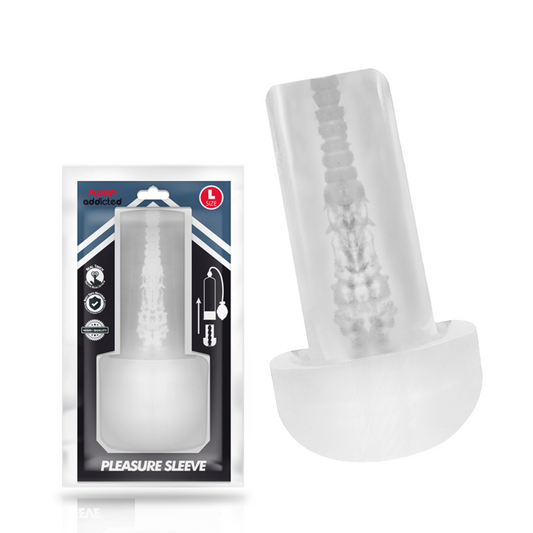 PUMP ADDICTED - MANGA DE PRAZER COM BOMBA AUTOMÁTICA