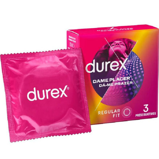 DUREX - LADY PLACER 3 UNIDADES