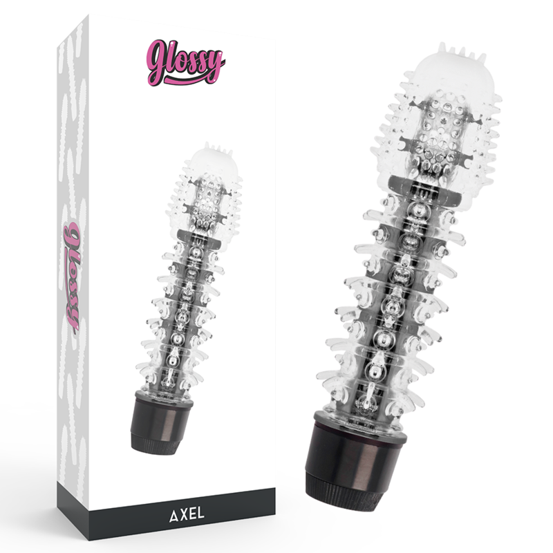 VIBRADOR AXEL PRETO BRILHANTE