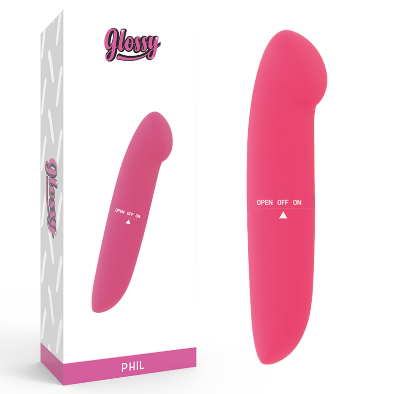 GLOSSY - PHIL ROSE VIBRATOR