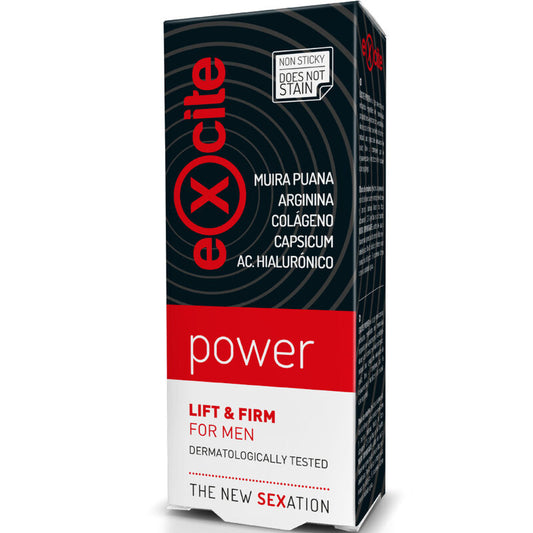 EXCITE - GEL PODEROSO PARA AUMENTO DA EREÇÃO 20 ML