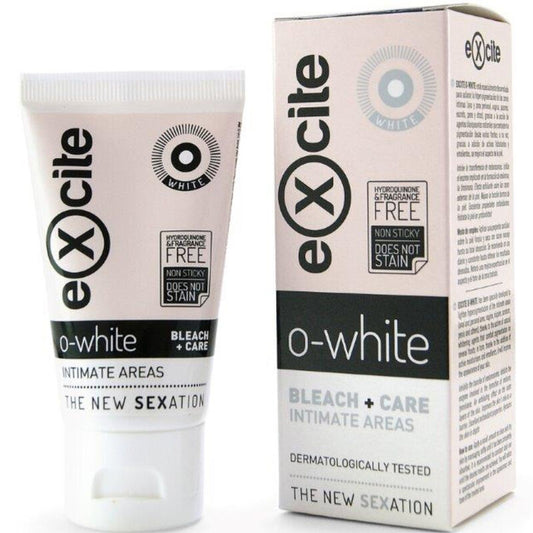 EXCITE - O WHITE BLEACH + INTIMATE AREA CARE 50 ML