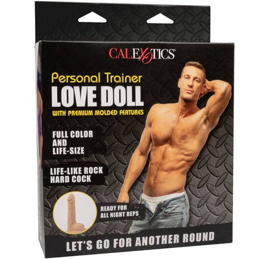 CALEXOTICS - BONECA DO AMOR COM PERSONAL TRAINER