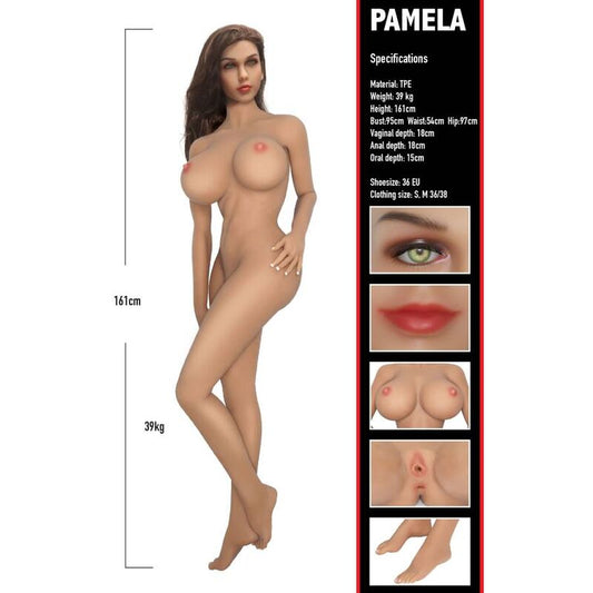 DESEJO OCULTO - BANGER BABE PAMELA