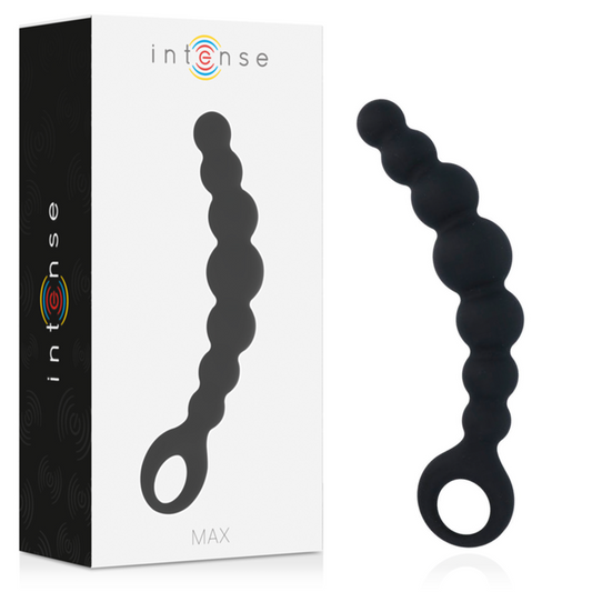 INTENSO - ANAL MAX BLACK BEADS