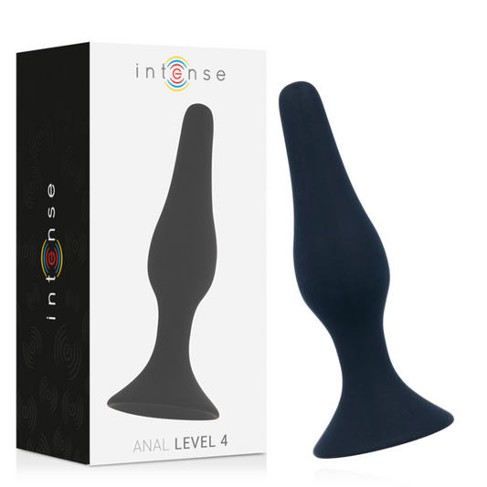 INTENSO - ANAL NÍVEL 4 15,5 CM PRETO