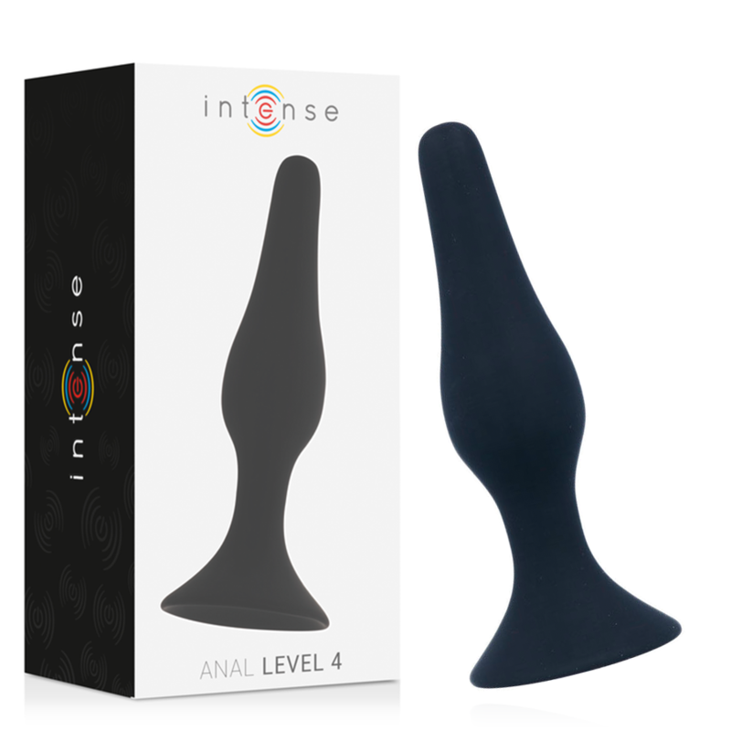INTENSO - ANAL NÍVEL 4 15,5 CM PRETO
