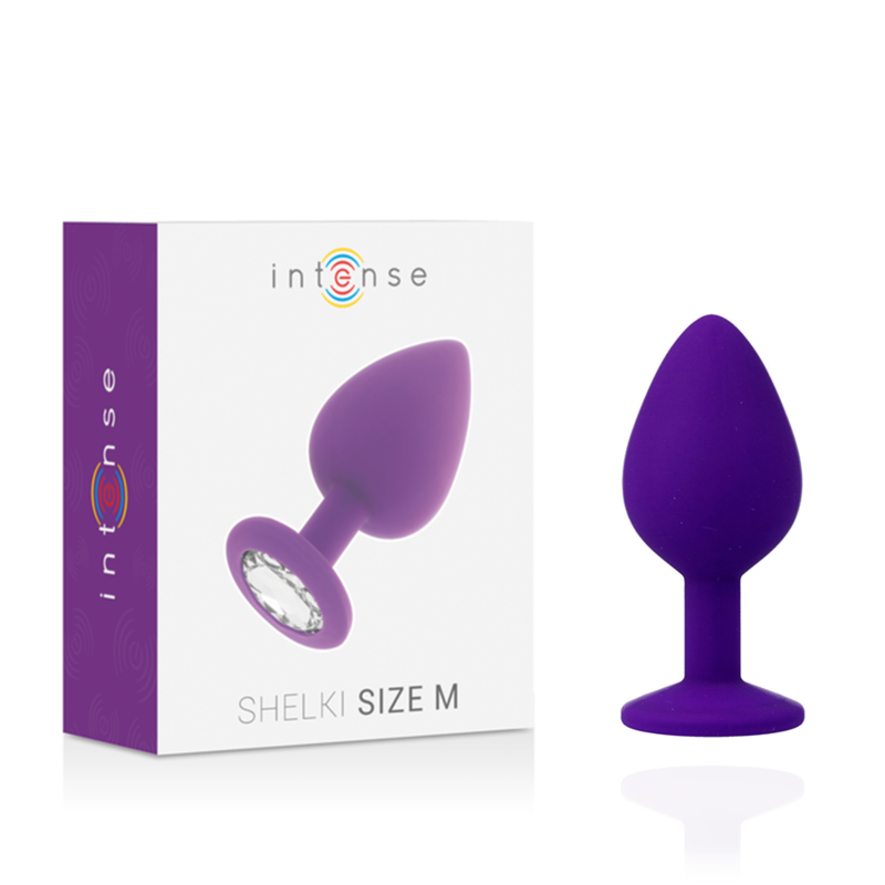 INTENSO - SHELKI M PLUG ANAL LILAC