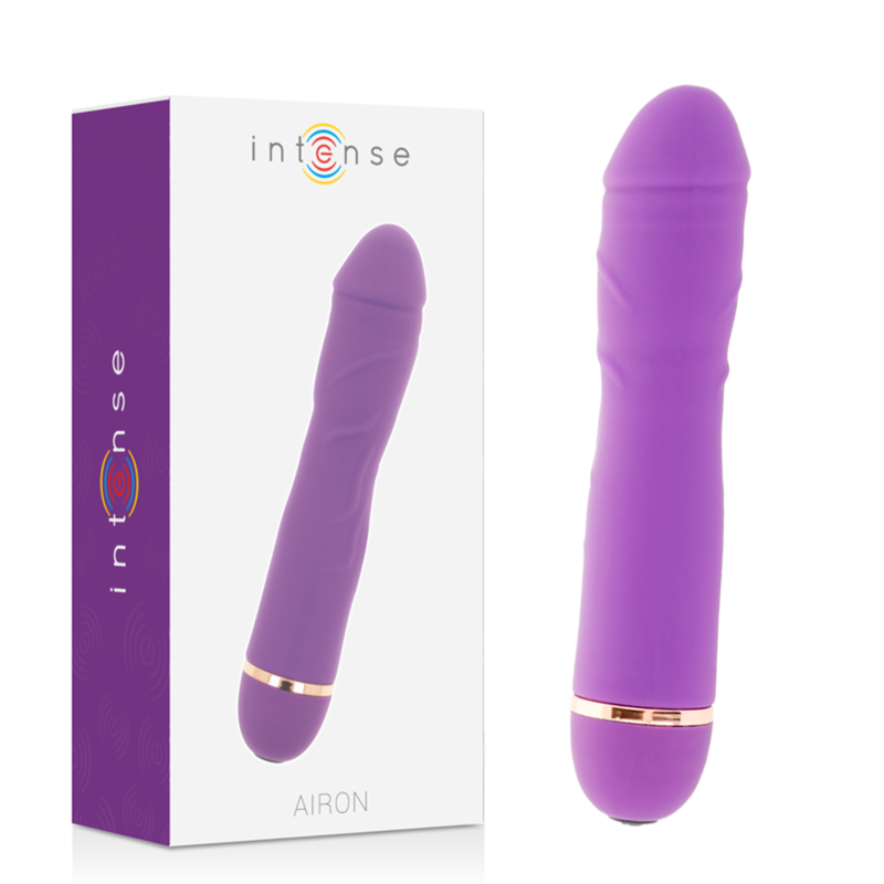 INTENSO - AIRON 20 VELOCIDADES SILICONE LILÁS