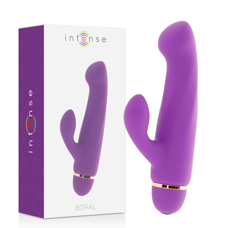 INTENSO - BORAL 20 VELOCIDADES SILICONE LILÁS