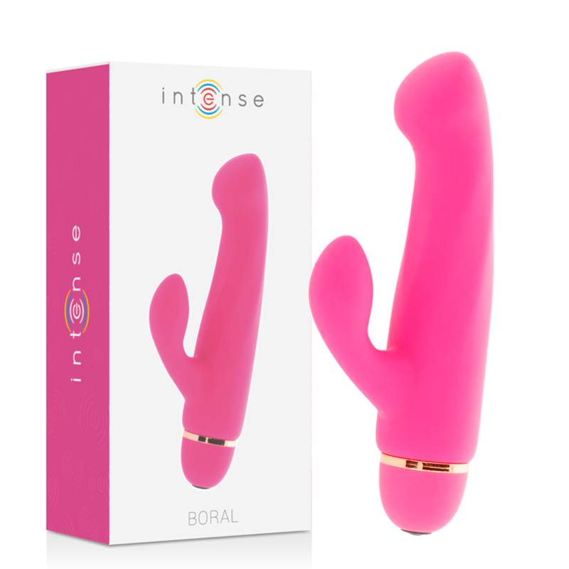 INTENSO - BORAL 20 VELOCIDADES ROSA SILICONE